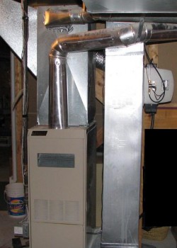 Gas furnace Heater